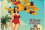 Affiche fête aérienne le temps des hélices 