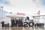 Airbus A320neo Swiss International Air Lines