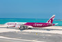 Boeing 777-300ER Qatar Airways livrée FIFA wolrd cup 2022