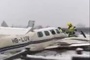Accident Cessna T303 Crusader HB-LUV Accident Cessna T303 Crusader HB-LUV