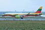 Airbus A220 airBaltic / Lithuanian Flag Livery 