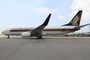 Boeing 737-800 Singapore Airlines
