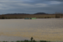 Les hangars de Villeton sous l'eau 