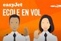 Easyjet Ecole en vol