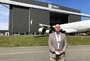 Frédéric Denise, directeur commercial et développement de Tarmac Aerosave