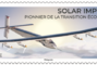 Timbre Solar Impulse de La Poste