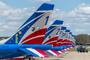 Patrouille de France rend hommage à Antoine de Saint Exupéry