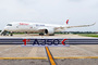 Premier A350 livré depuis le centre Airbus en Chine