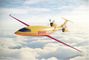 Avion électrique Alice d'Eviation aux couleurs DHL Express Avion électrique Alice d'Eviation aux couleurs DHL Express
