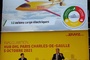 Inauguration du nouveau hub DHL à Paris CDG