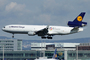 Le dernier vol du dernier MD-11 de Lufthansa a eu lieu le 17 octobre 2021