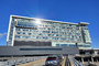 observation depuis l'hôtel Marriott de l'aéroport de Montréal