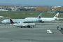 observation depuis l'hôtel Marriott de l'aéroport de Montréal