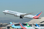 Boeing 787-9 Dreamliner American Airlines à Los Angeles