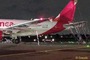 incident Airbus A319 Avianca à Bogota