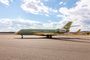 Dassault Falcon 6X au centre de finition de Little Rock