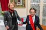 Le général Valérie André et la présidente d’honneur de l’Aéroclub de France, Catherine Maunoury Le général Valérie André et la présidente d’honneur de l’Aéroclub de France, Catherine Maunoury