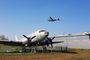 Le Transall C-160 de l'Armée de l'Air effectue un passage à La Ferté-Alais