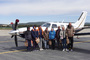 Journée de l'association "des ailes dans les yeux" à l'aéroport du Castellet