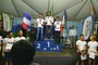 Championnat du monde Paramoteur 2022 : podium PF1 de Cyril Planton et Jean-Emile Oulha