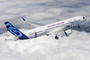 Premier vol de l'Airbus A321XLR