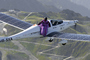 Saut en Wingsuit depuis le SolarStratos Saut en Wingsuit depuis le SolarStratos