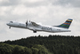 Vol d'un ATR Braathens Regional Airlines avec 100 % de carburant durable