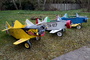 North American T-6 à pédales North American T-6 à pédales