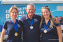 Anne Ducarouge, championne du Monde de vol en planeur et Mélanie Gadoulet vice championne du monde en classe 18m. Anne Ducarouge, championne du Monde de vol en planeur et Mélanie Gadoulet vice championne du monde en classe 18m.