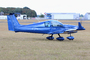 L'ULM DV-1 Skylark de Dova Aircraft lors du Mondial de l'ULM 2022 à Blois