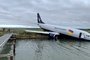 Accident Boeing 737 EC-NLS exploité par West Atlantic à Montpellier Accident Boeing 737 EC-NLS exploité par West Atlantic à Montpellier