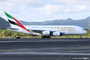 Airbus A380 Emirates à Maurice