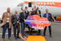 Vol inaugural easyjet entre Lisbonne et Paris Beauvais