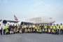 Un premier A380 Emirates entre dans une phase de modernisation et de rénovation complète de ses cabines Un premier A380 Emirates entre dans une phase de modernisation et de rénovation complète de ses cabines