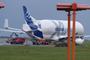 Un Beluga XL s'embourbe à l'aéroport d'Albert Un Beluga XL s'embourbe à l'aéroport d'Albert