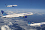 Boeing 787 et Boeing 737 Max United Airlines Boeing 787 et Boeing 737 Max United Airlines