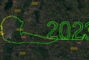 Un jeune pilote dessine un 2023 avec un ULM