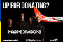 Imagine Dragons soutient l'Ukraine Imagine Dragons soutient l'Ukraine