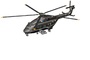 Hélicoptère IMRH HAL