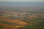 Vue du ciel en ULM : Beaune-La-Rolande