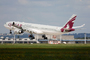 Airbus A330-200 Qatar Airways 