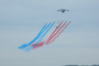 70 ans de la Patrouille de France - démonstration Salon de Provence