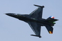 Belgian Air Force F-16 Solo Display