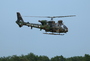démonstration hélicoptères de l'armée de terre