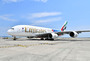 L'Airbus A380 est de retour à Nice L'Airbus A380 est de retour à Nice