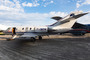 Le Falcon 20 du CNRS intègre le musée aeroscopia