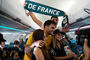 Vueling a organisé la première Bodega dans les airs Vueling a organisé la première Bodega dans les airs