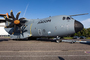 L'A400M de retour au musée Aéroscopia de Toulouse