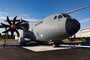 L'A400M de retour au musée Aéroscopia de Toulouse