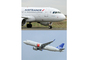 Airbus A319 Air France et Airbus A320 SAS